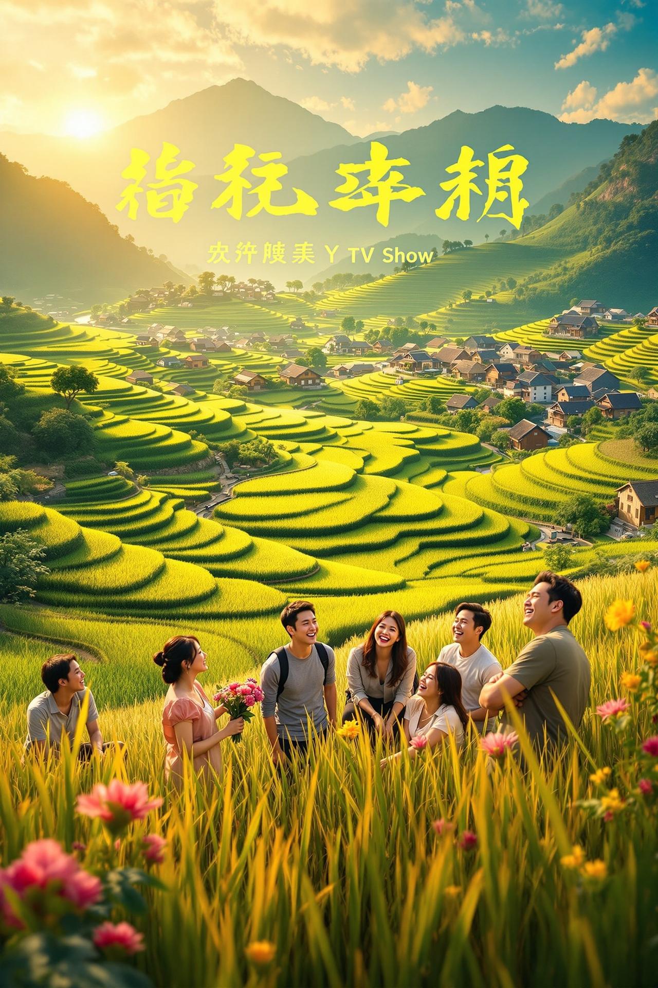 乡村变形记影视海报